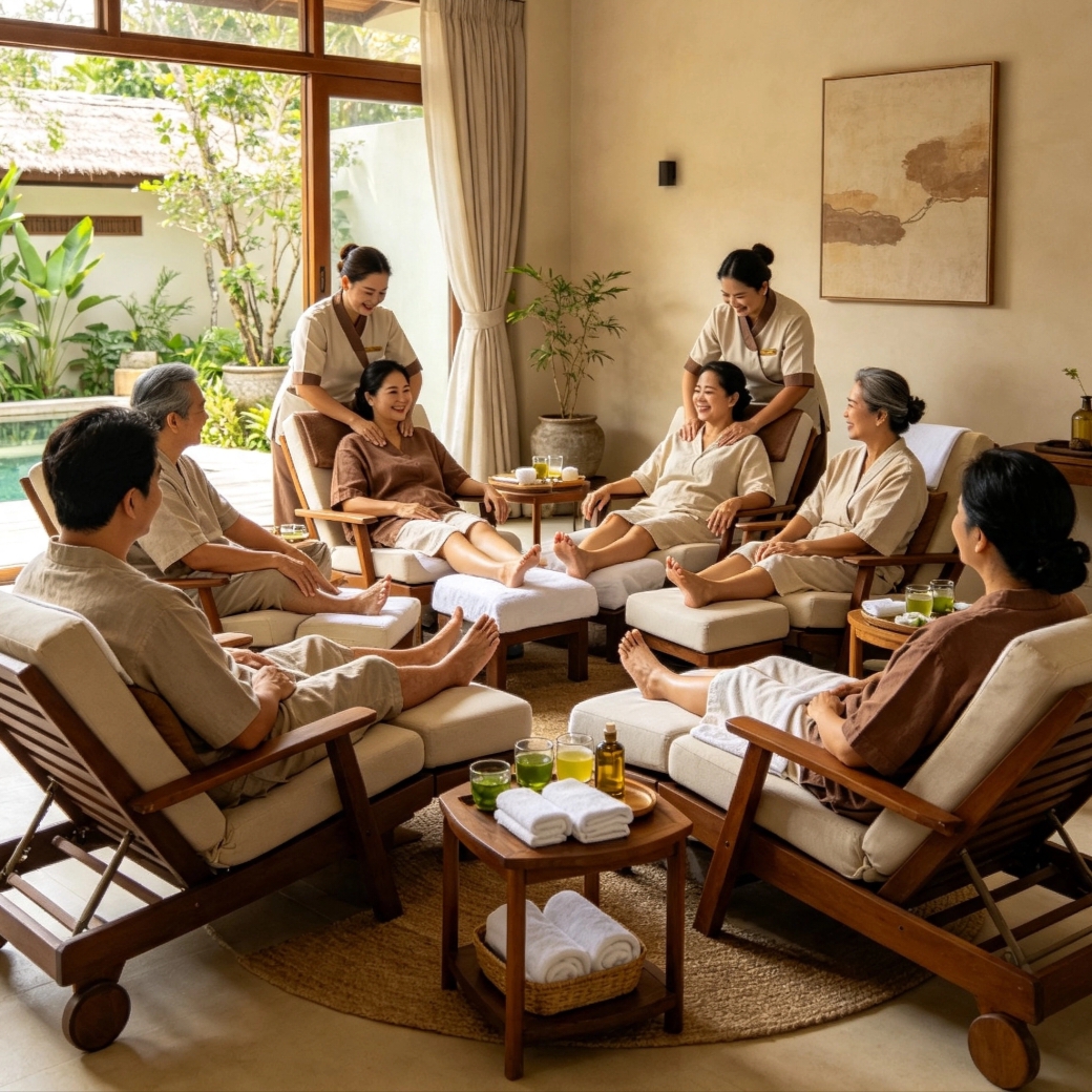 Family Group Massage Packages