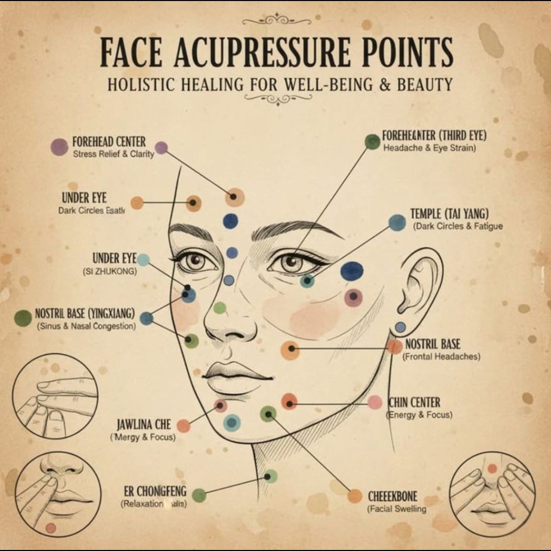 Face Acupressure