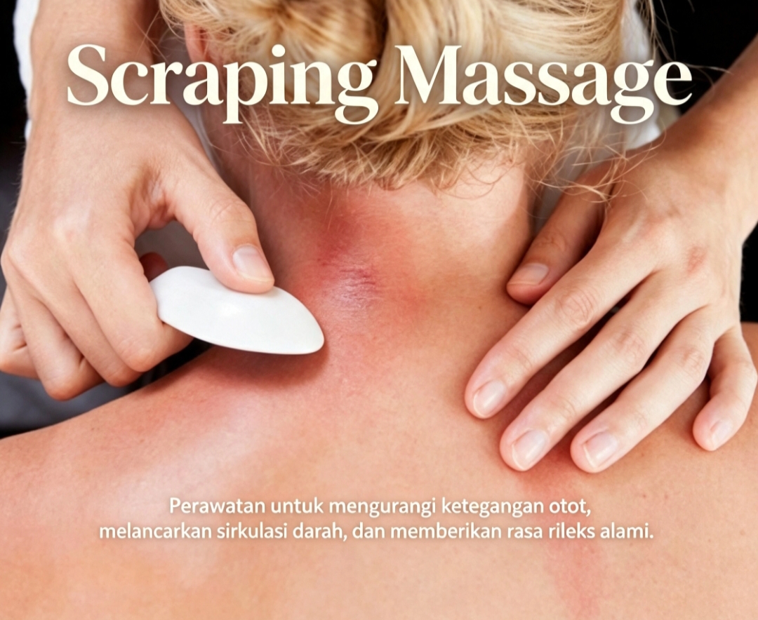 Scraping Massage (Gua Sha / Kerokan)