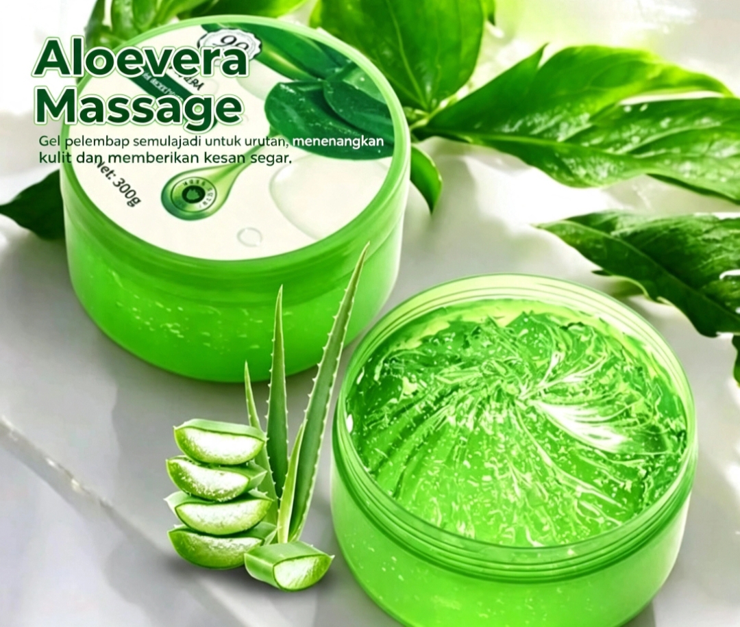 Aloe Vera Massage